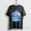 Officials Los Angeles Dodgers Roki Sasaki T Shirt Sweater