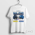 Officials Los Angeles Dodgers Vs Milwaukee Brewers 2025 Postseason Nlcs Matchup Ornaments T Shirt Sweater