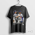 Officials Los Angeles Dodgers Yoshinobu Yamamoto Black Hype Long Sleve T Shirt Sweater