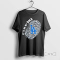 Officials Los Angeles Dodgers In My Dna 2025 Mlb T Shirt Sweater
