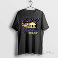 Officials Louisiana State University Tigers Football Tiger Bait Silhouette Player Shirts Sweater