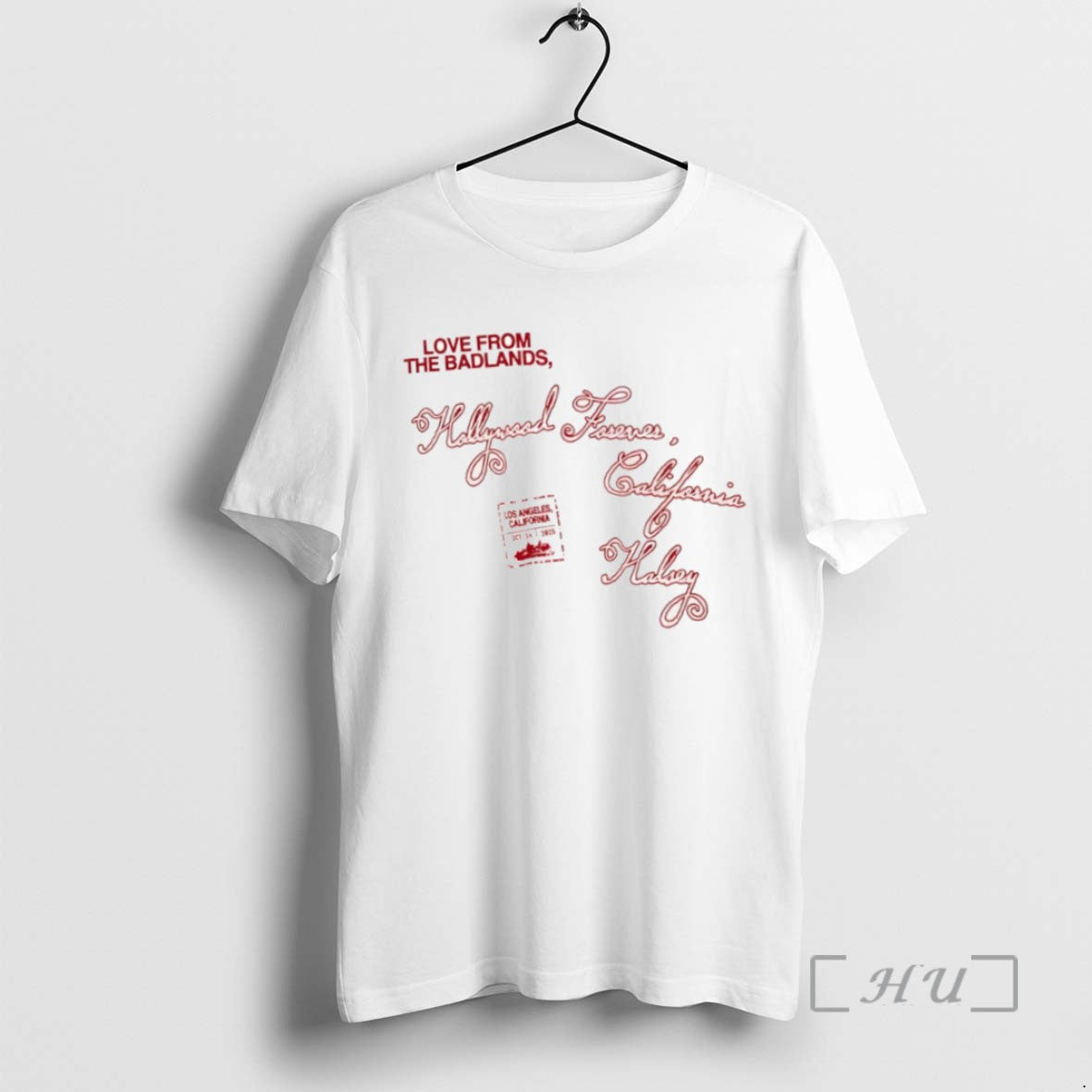 Officials Love From The Badlands Hollywood Forever California Halsey Shirts Sweater