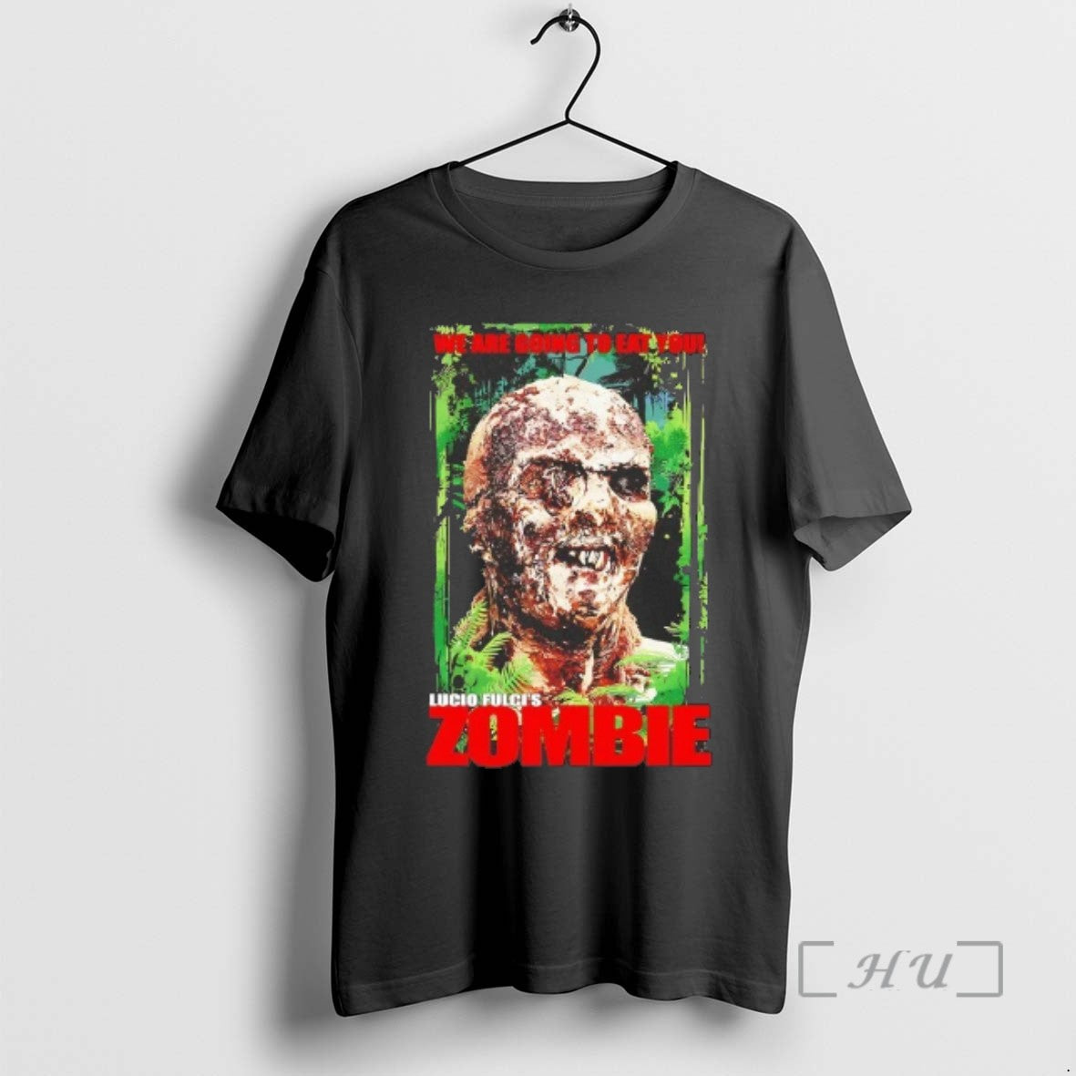 Officials Lucio Fulcis Zombie We Are Going To Eat You Shirts Sweater
