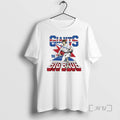 Officials Luke Skywalker X New York Giants Big Blue Ny Shirts Sweater