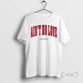 Officials Luke Combs Aint No Love T Shirt Sweater