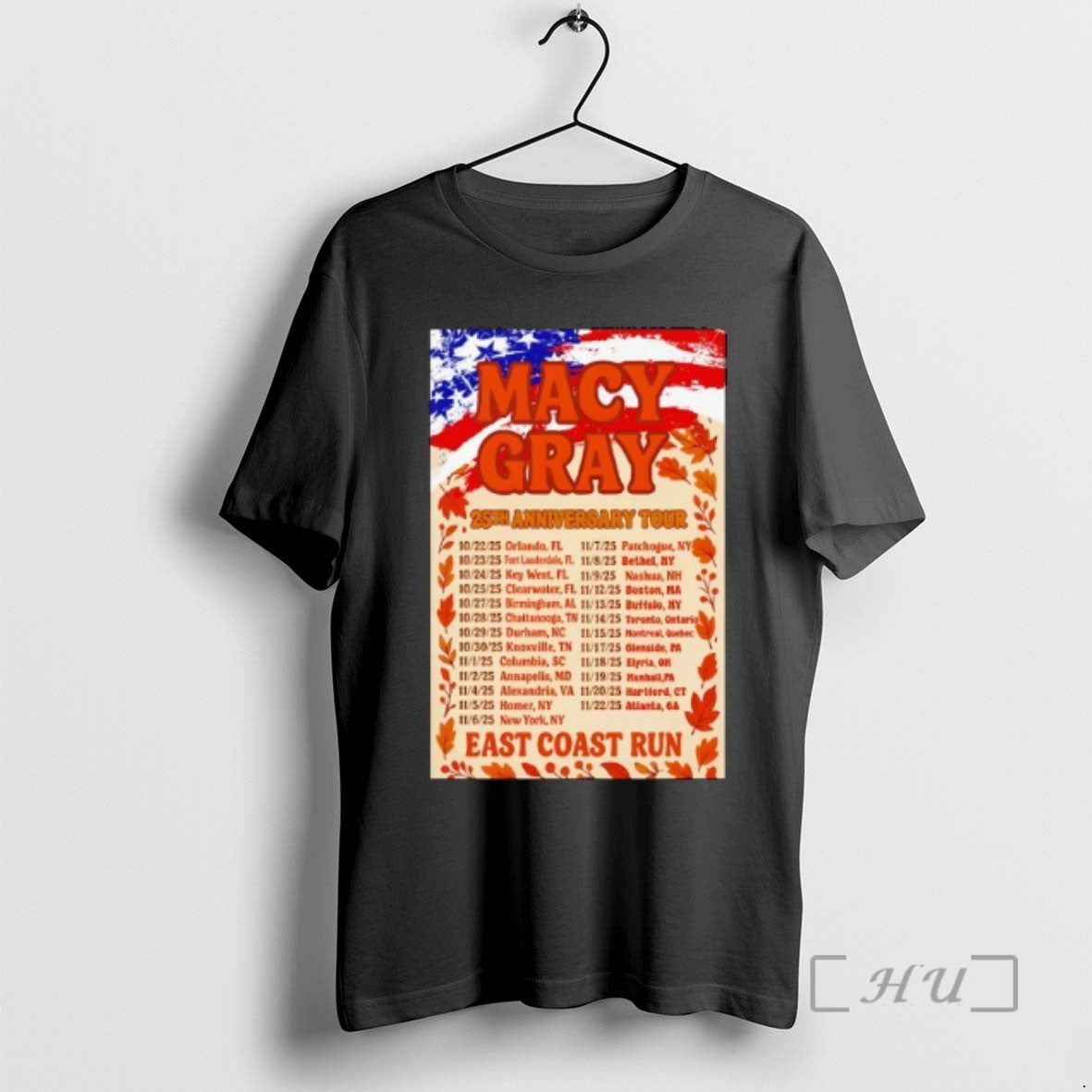 Officials Macy Gray 25th Anniversary Tour 2025 Tee Sweater