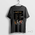 Officials Magdalena Bay Europe Feb 2026 Event T Shirt Sweater