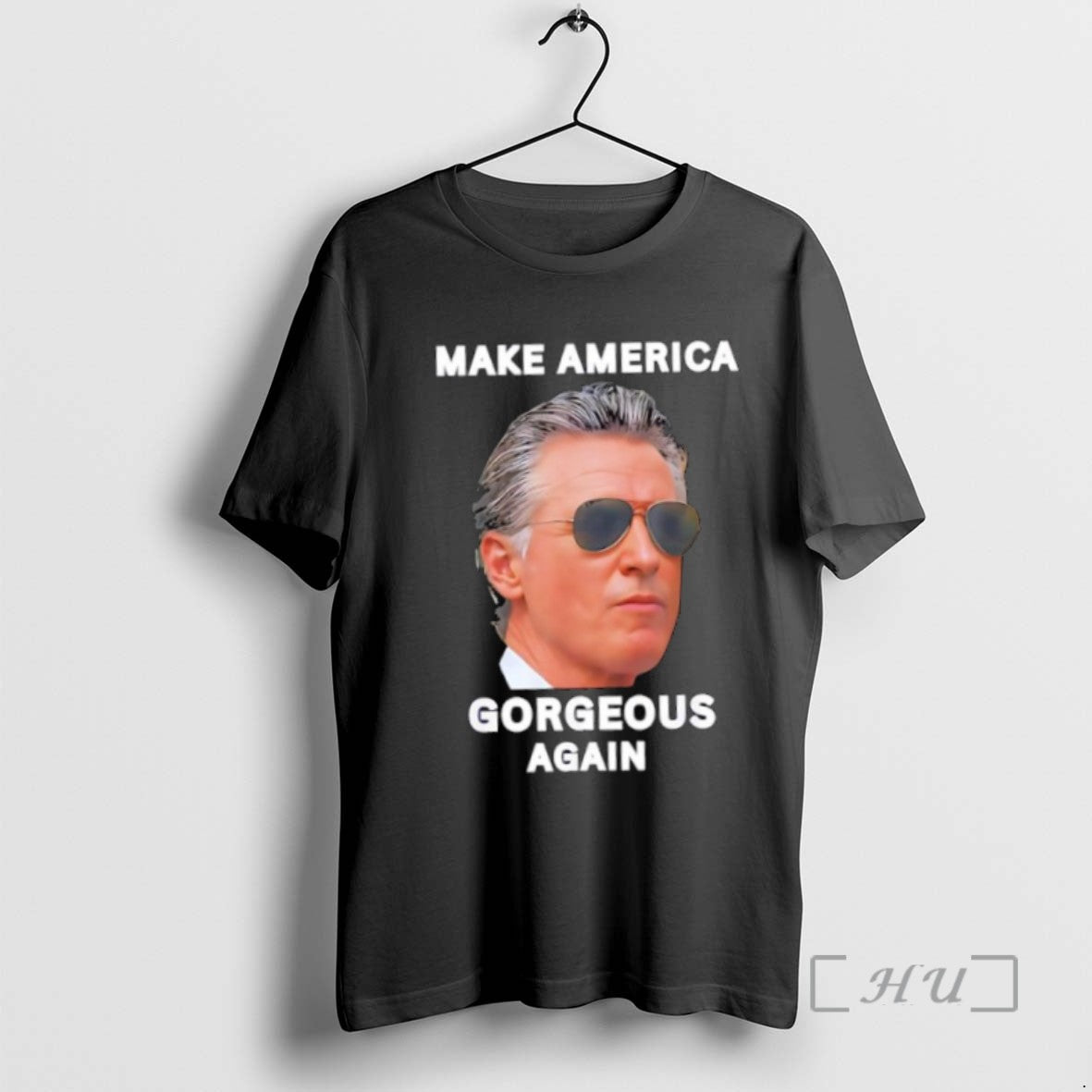 Officials Make America Gorgeous Again Gavin Newsom Trolling Trump Shirts Sweater