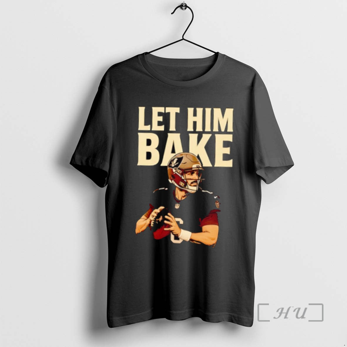 Officials Maker Bayfield Let Him Bake Football T Shirt Sweater