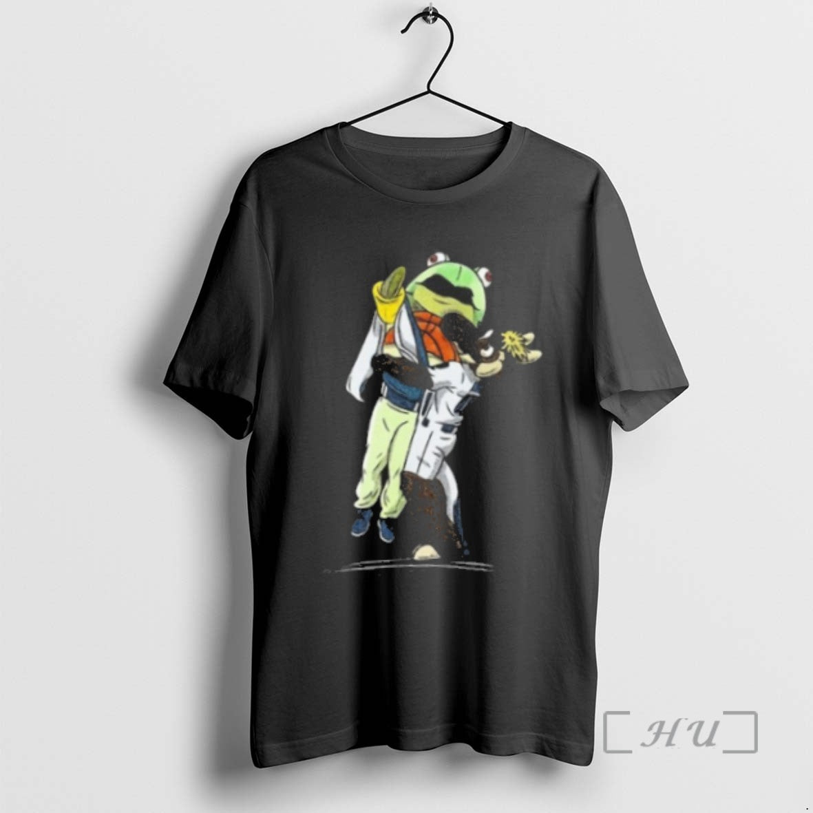 Officials Mariner Moose Hug Humpy Salmon Seattle Mariners Mlb Baseball 2025 Shirts Sweater