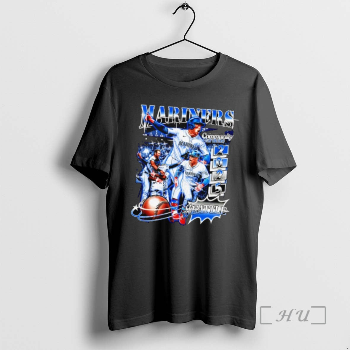 Officials Mariners Seattle Community Gardens 2025 Tee Sweater
