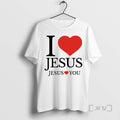 Officials Mason Lemme Jesus Loves You Shirts Sweater