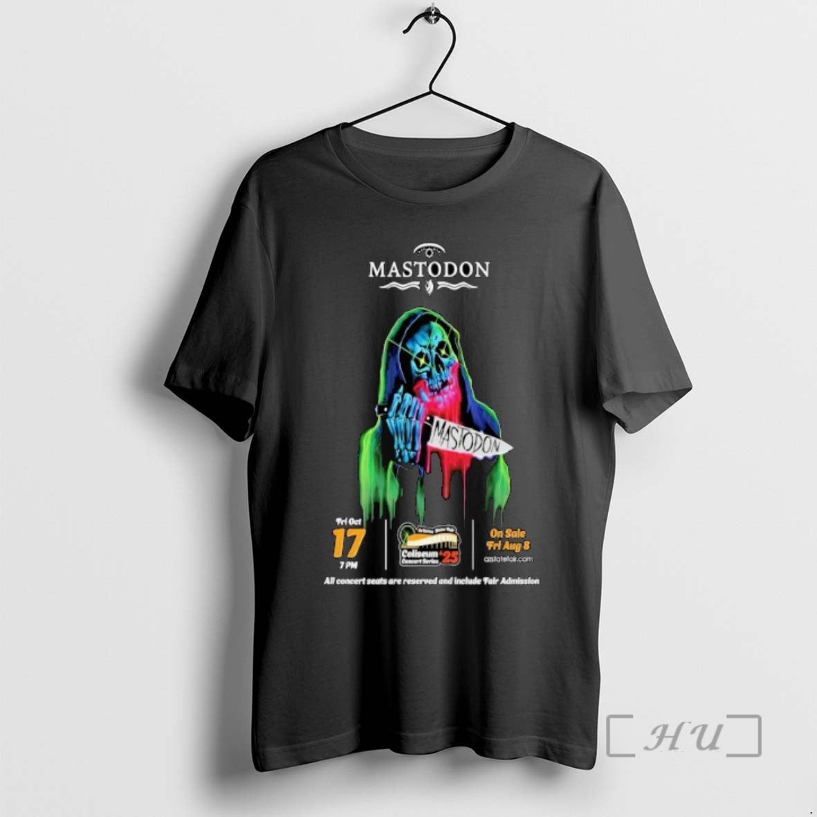 Officials Mastodon The Arizona State Fairgrounds 2025 Tour Tee Sweater