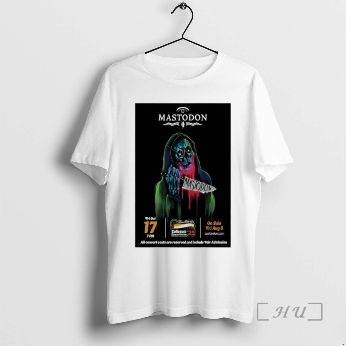 Officials Mastodon Tour The Arizona State Fairgrounds 2025 Tee Sweater