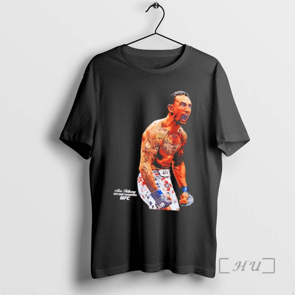 Officials Max Holloway Bmf Champion Ufc Shirts Sweater