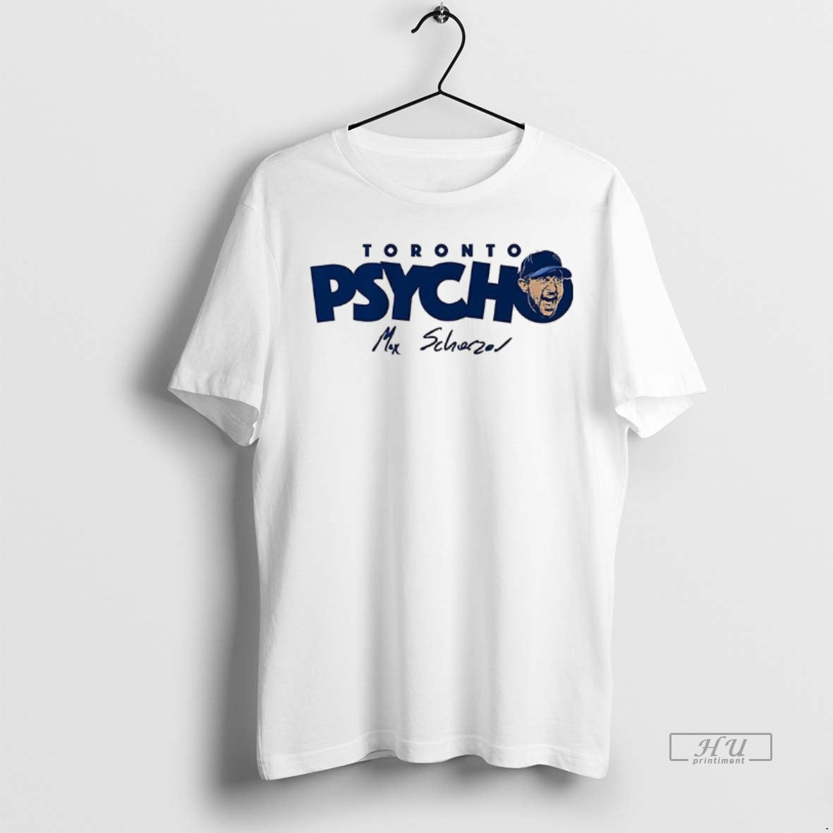 Officials Max Scherzer Toronto Blue Jays Baseball Psycho Signature