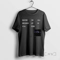 Officials Maybe Im All Messed Up In You Nin Tee Sweater