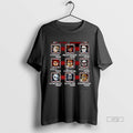 Officials Mega Slashers Exclusive Dead Pixels Horror Halloween Character