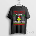Officials Merry Grinchmas Christmas Shirts Sweater