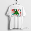 Officials Merry Merry Merry Christmas Tree T Shirt Sweater