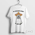 Officials Mexico Ghost Tequila My Favourite Spirit Halloween Tee Shirt Sweater