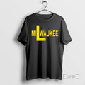 Officials Milwaukee Logo T Shirt Sweater