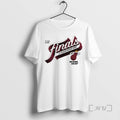 Officials Miami Heat 2023 Eastern Conference Champions Locker Room Baseline Tee Sweater