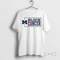 Officials Michigan Wolverines Block Cancer Breast Cancer Awareness Tee Shirt Sweater