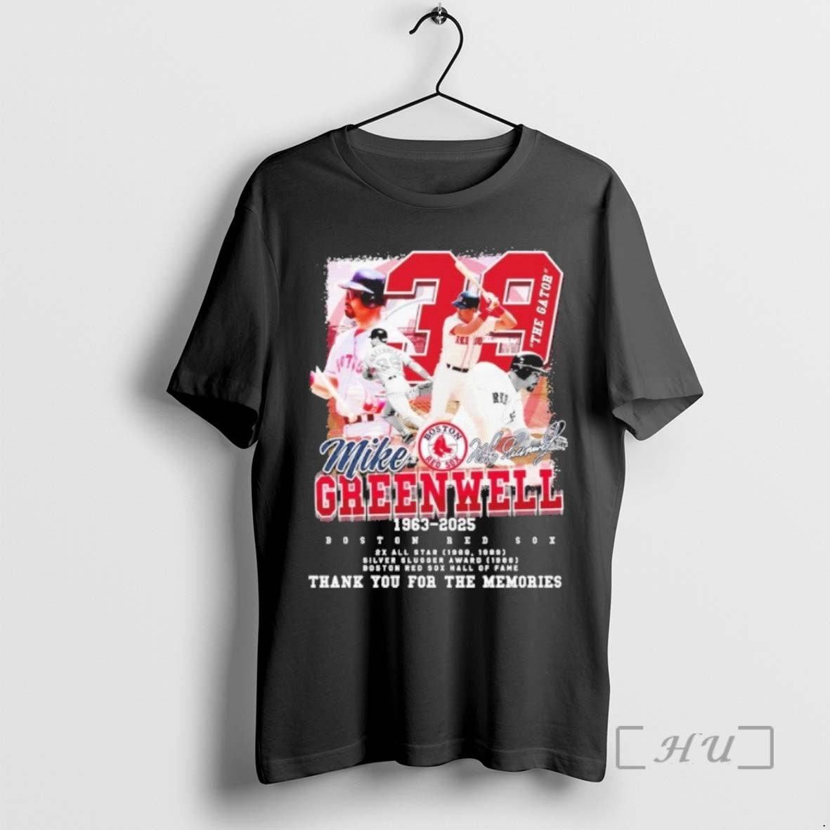 Officials Mike Greenwell Red Sox 1963 2025 Thank You For The Memories Shirts Sweater