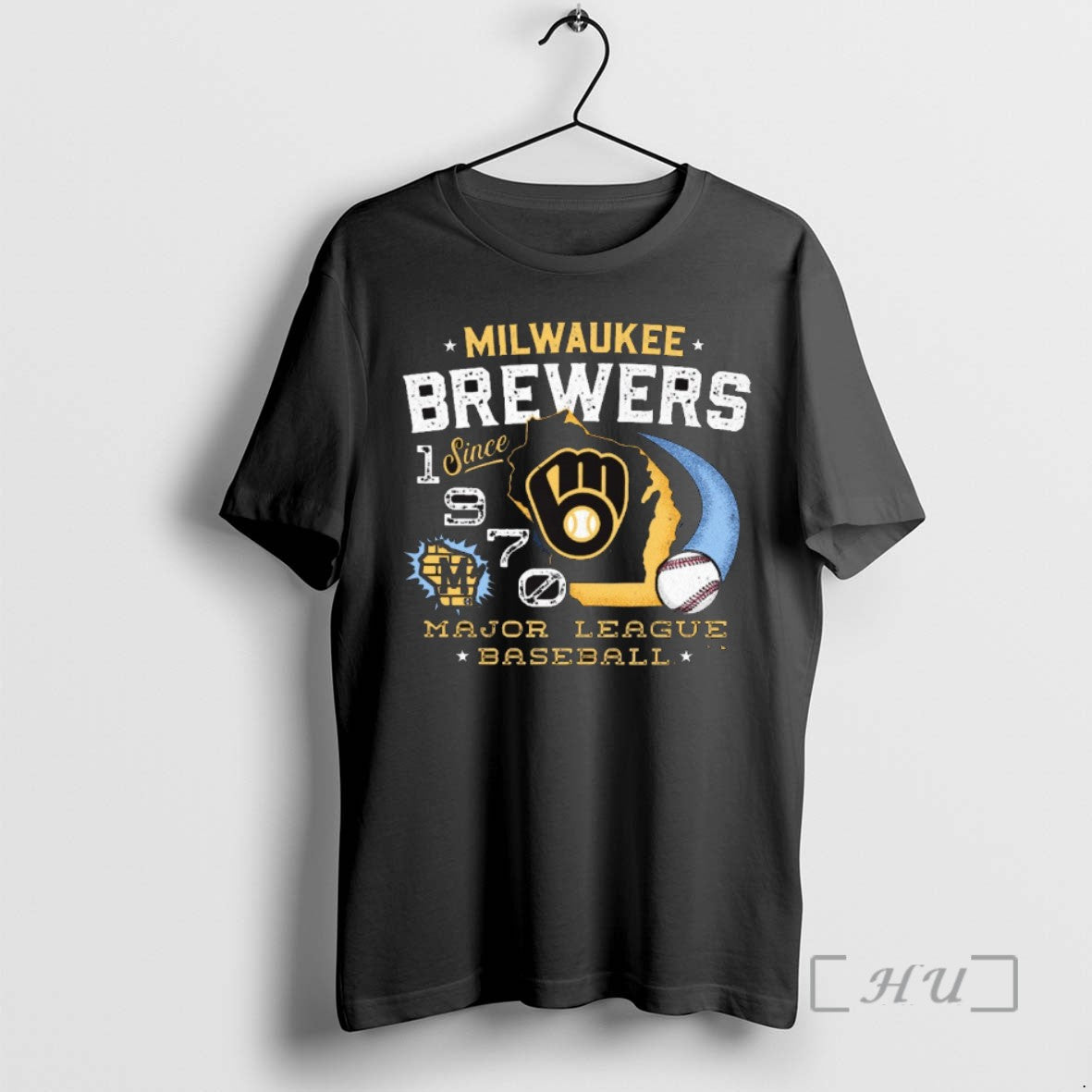Officials Milwaukee Brewers Mlb Regional Major League Baseball Since 1970 T Shirt Sweater