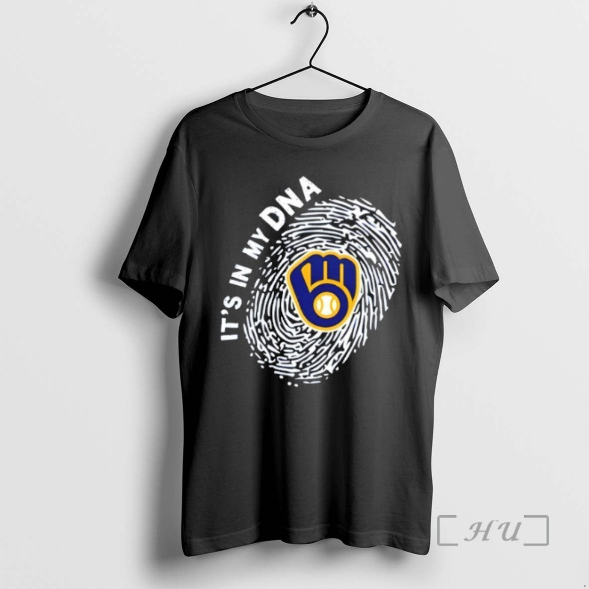 Officials Milwaukee Brewers In My Dna 2025 Mlb T Shirt Sweater