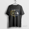 Officials Milwaukee Brewers Vs Los Angeles Dodgers 2025 National League Championship Series T Shirt Sweater