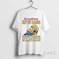 Officials Minion Sometimes The Thoughts In My Head Get So Bored They Go Out For