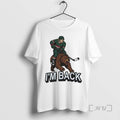 Officials Minnesota Wild Hockey Im Back Ornaments T Shirt Sweater
