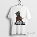 Officials Minnesota Wild Hockey Im Back T Shirt Sweater