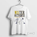 Officials Mis Ter October Jacob Misiorowski Milwaukee Brewers Mlb Signature Tee Shirt Sweater