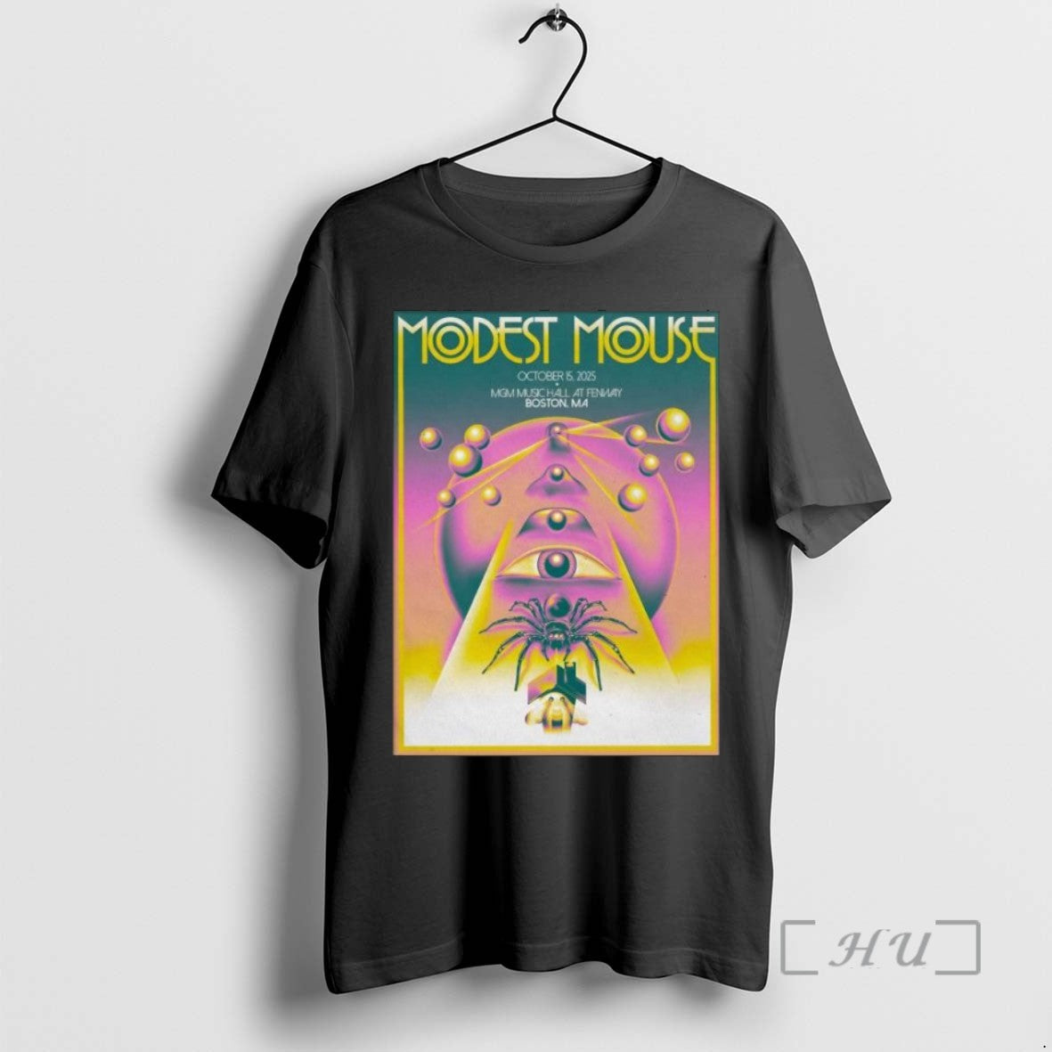 Officials Modest Mouse October 15 2025 Mgm Music Hall At Fenway In Boston Ma Long