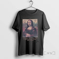 Officials Mona Lisa Smiling Through The Existential Crisis Since 1503 Tee Sweater
