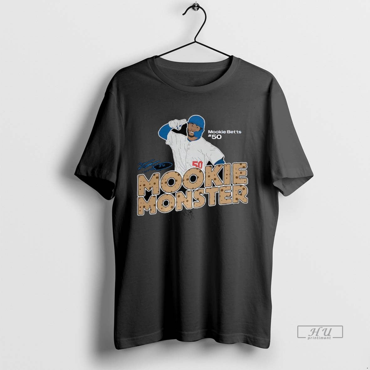 Officials Mookie Betts Los Angeles Dodgers Mlb Mookie Monster Signature