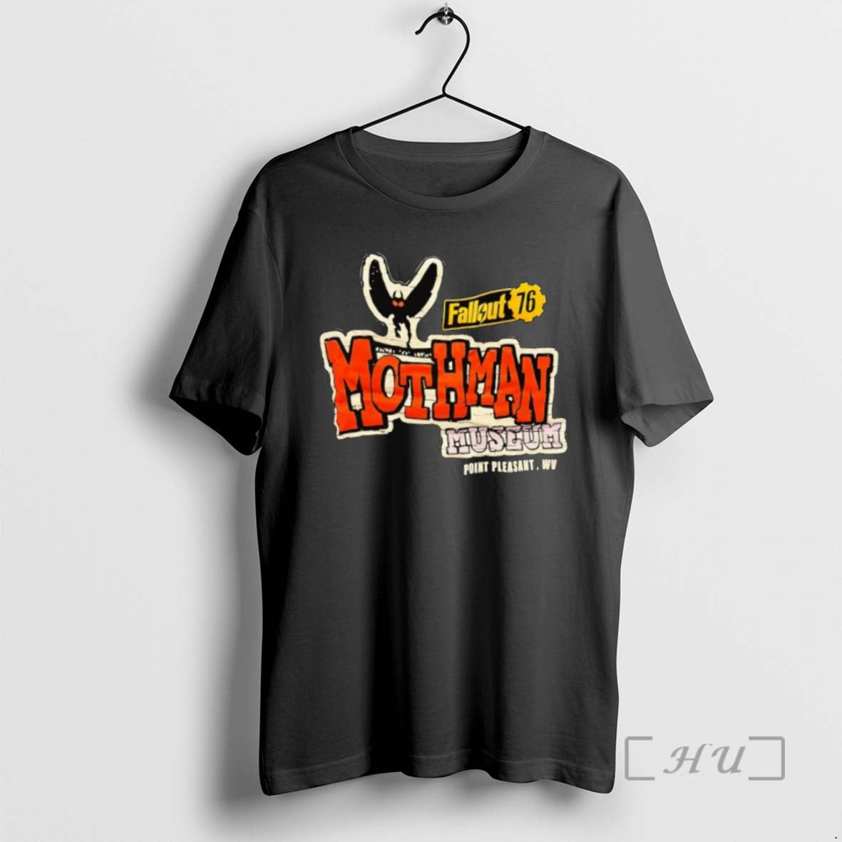 Officials Mothman Museum Point Pleasant Wv Fallout 76 T Shirt Sweater