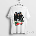 Officials Mountain Jew Dew Skiing Parody Tee Sweater
