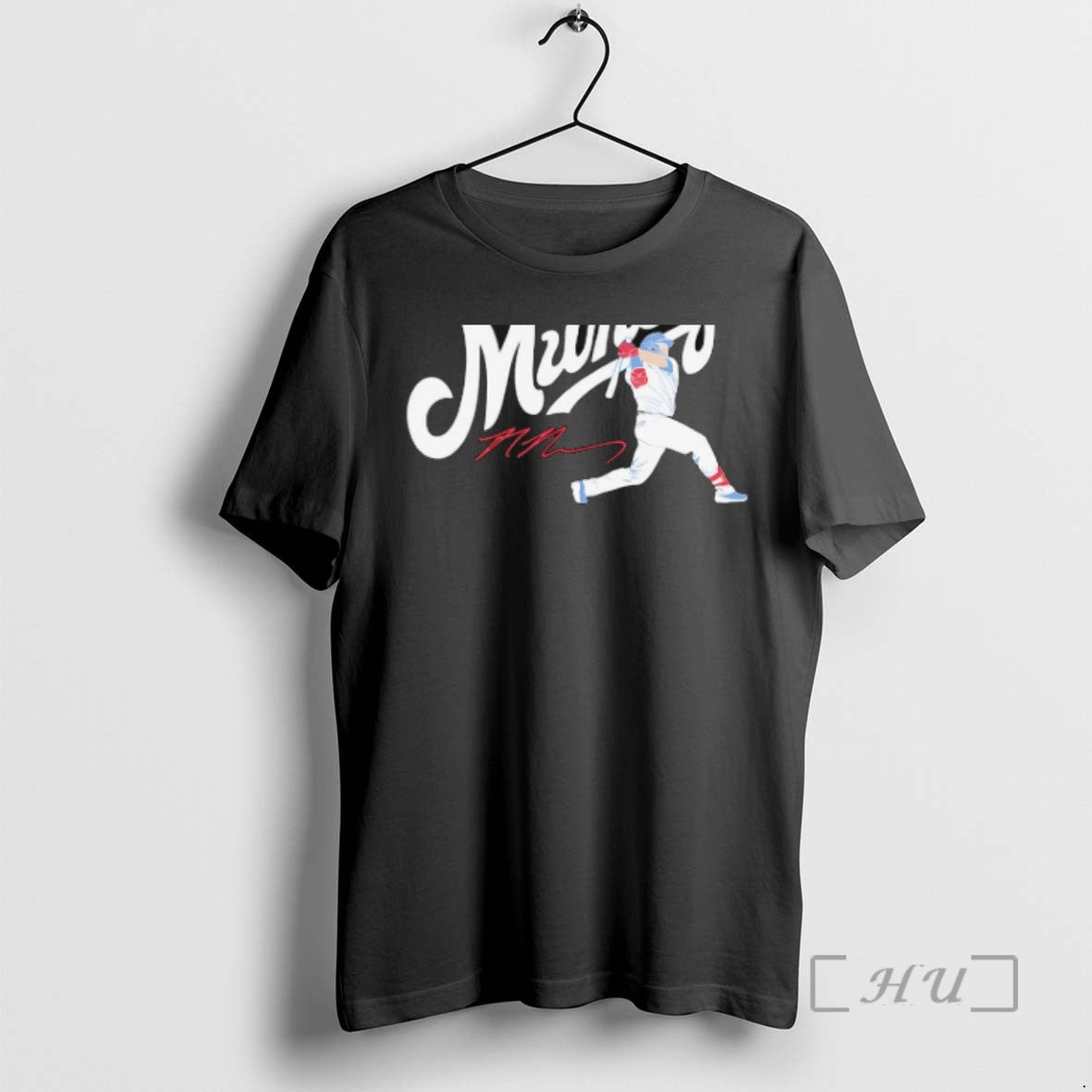 Officials Muncy La Max Muncy Los Angeles Dodgers Signature T Shirt Sweater