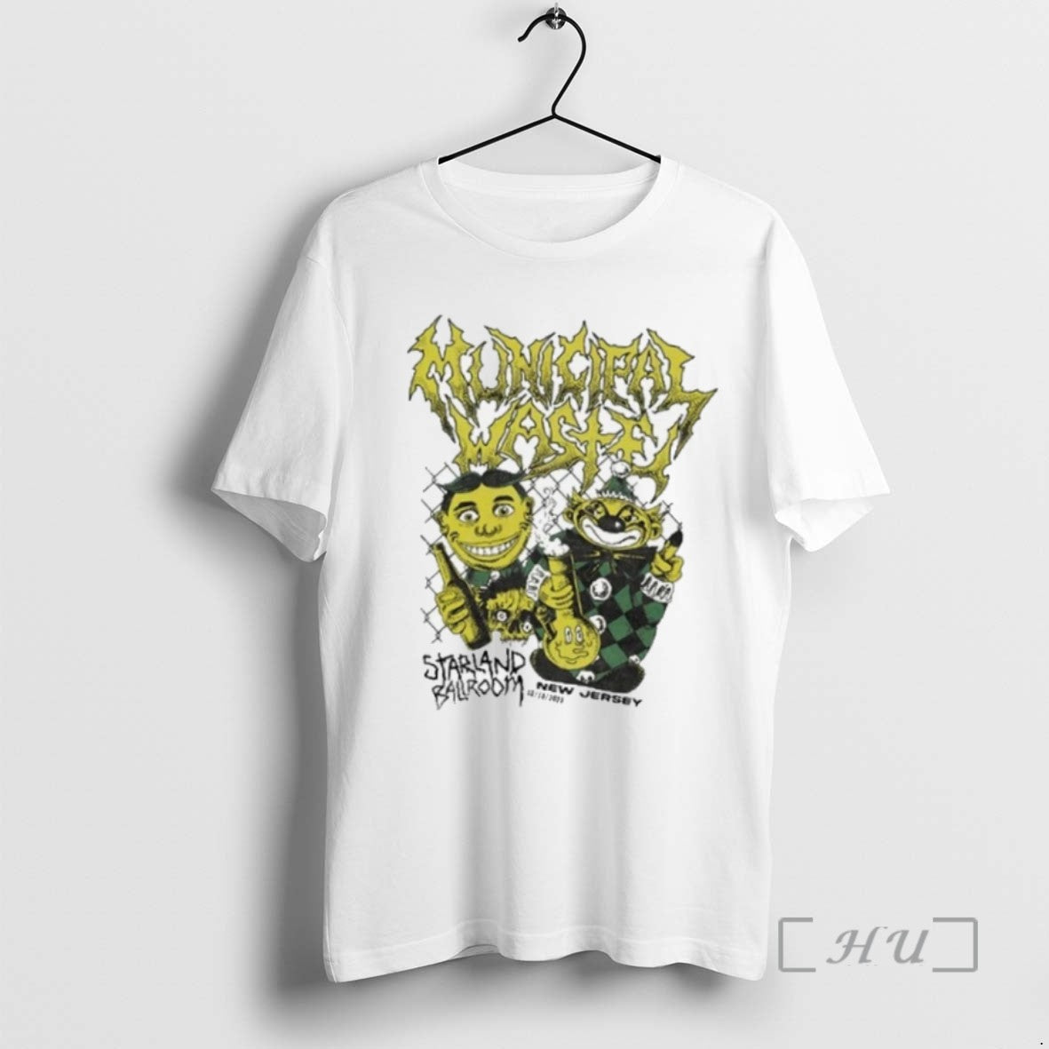 Officials Municipal Waste Concert At Starland Ballroom On October 18 2025 Shirts Sweater