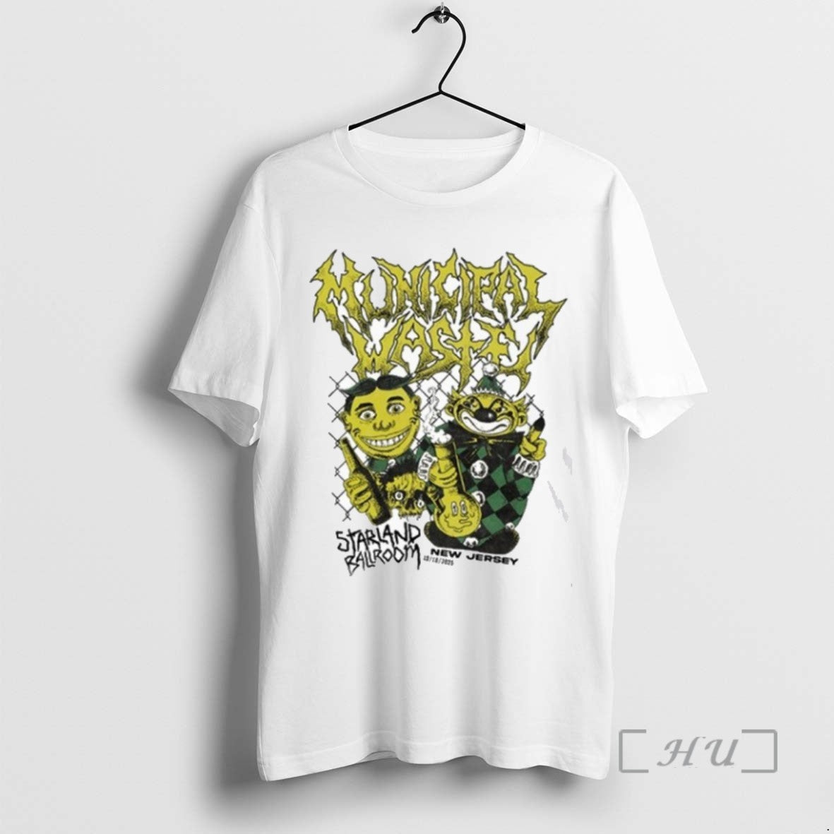 Officials Municipal Waste Oct 18 2025 Starland Ballroom Sayreville Nj Speed Metal Drunks Shirts Sweater