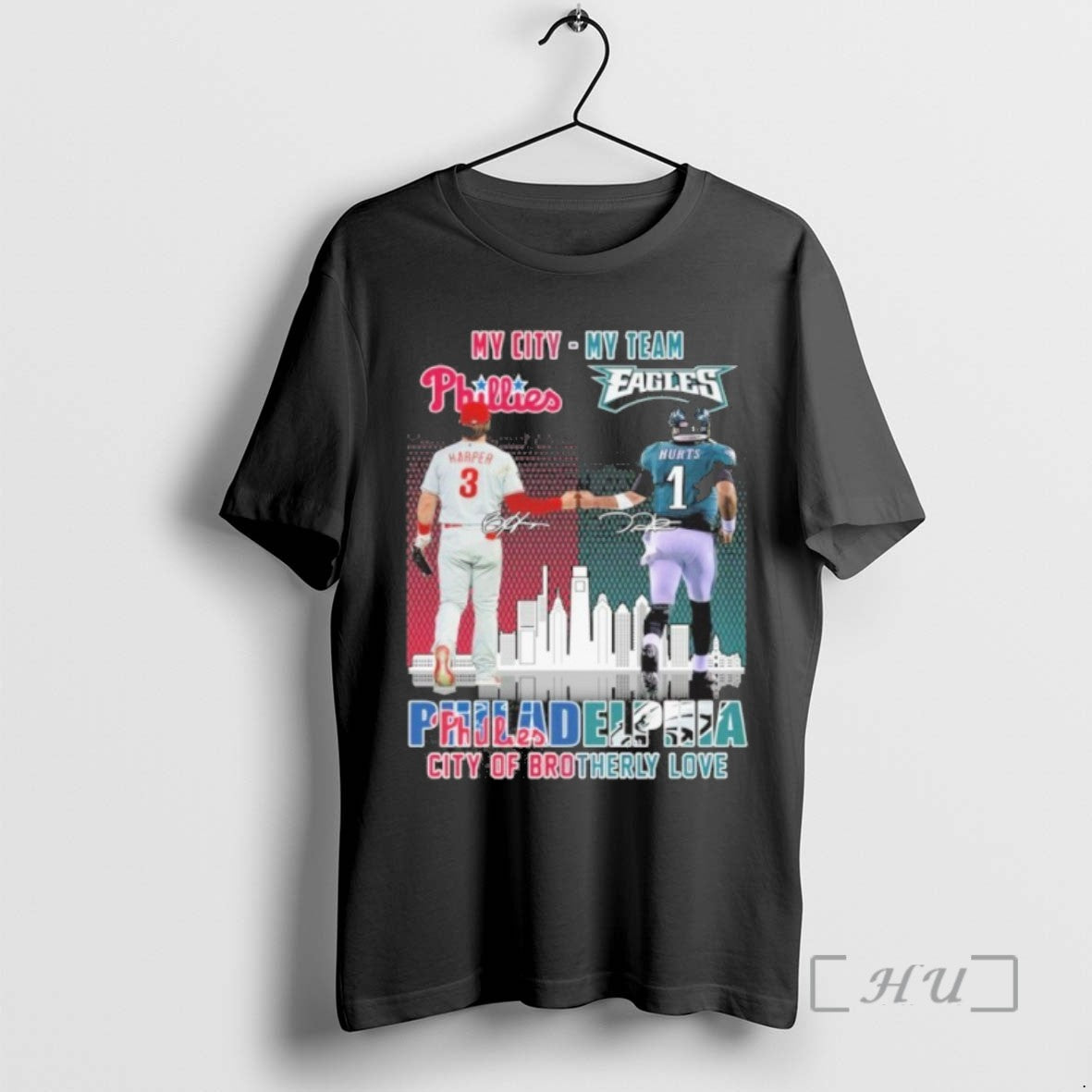 Officials My City My Team Philadelphia City Of Brotherly Love T Shirt Sweater