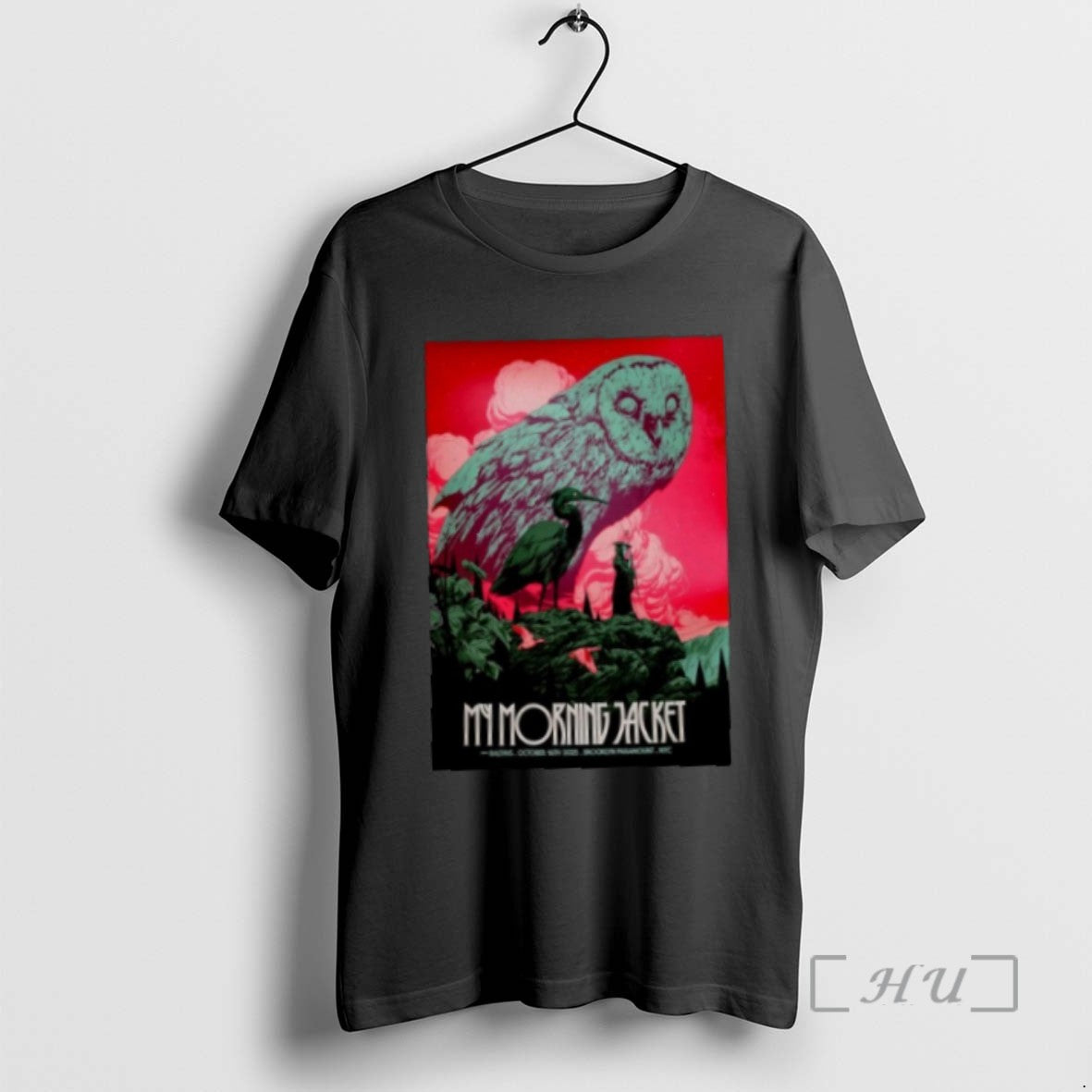 Officials My Morning Jacket Brooklyn Ny Oct 16 2025 Shirts Sweater