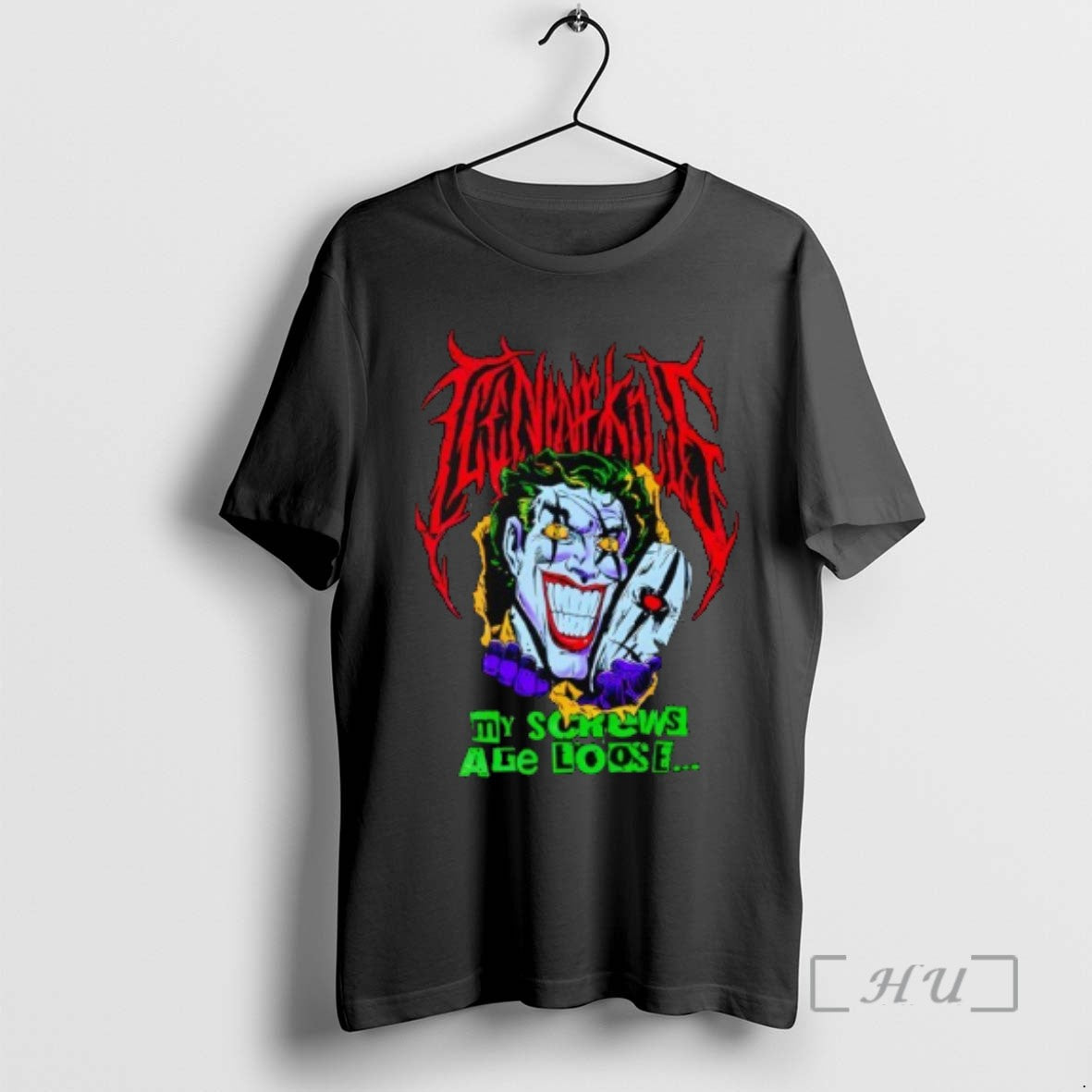 Officials My Screw Are Loose Dye Joker Tee Sweater
