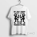 Officials My Only Enemy Is The Passage Of Time Ceramic Ceramic And Classic Dad Cap