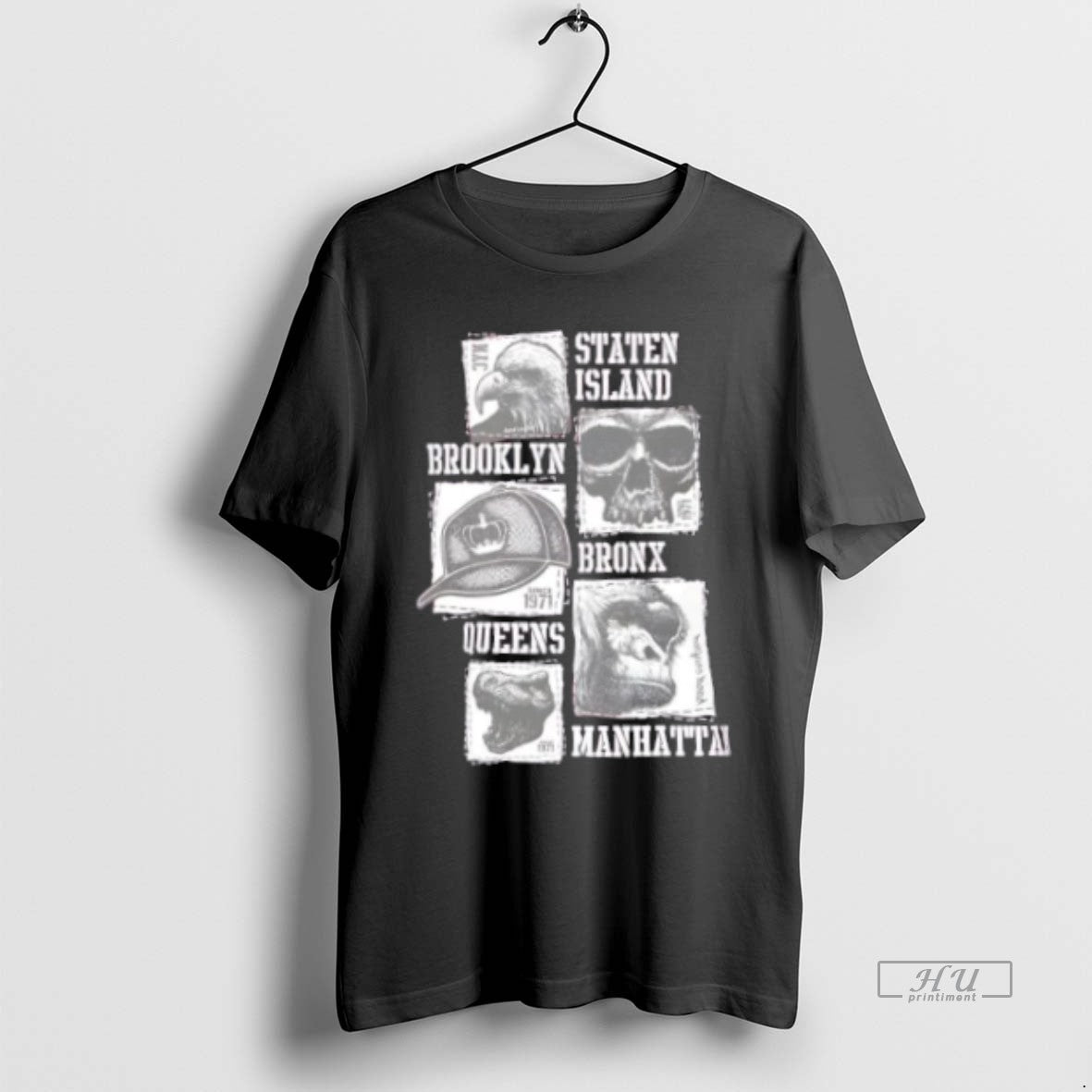 Officials Nyc Boroughs Urban Streetwear Graphic
