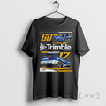 Officials Nascar Rfk Trimble Chais Buescher 60 Preece Tee Sweater